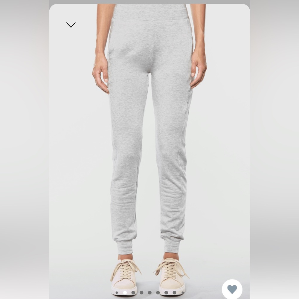 BLEUSALT Full Length Jogger. Light Grey. Size M/L. New, never worn.